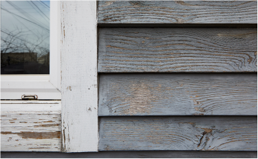 Wood Trim Failure