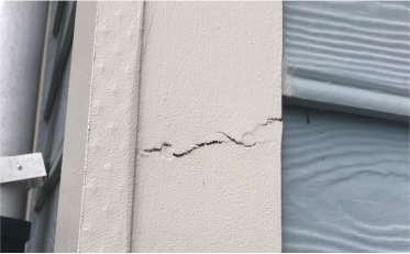 Fiber Cement Failure