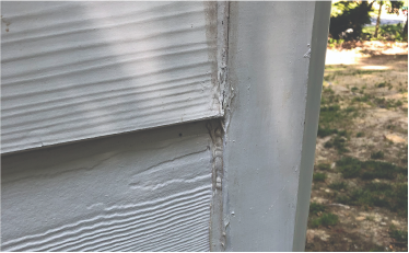 Messy Caulk Failure