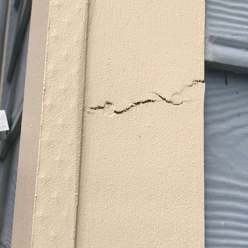 Fiber Cement cracking